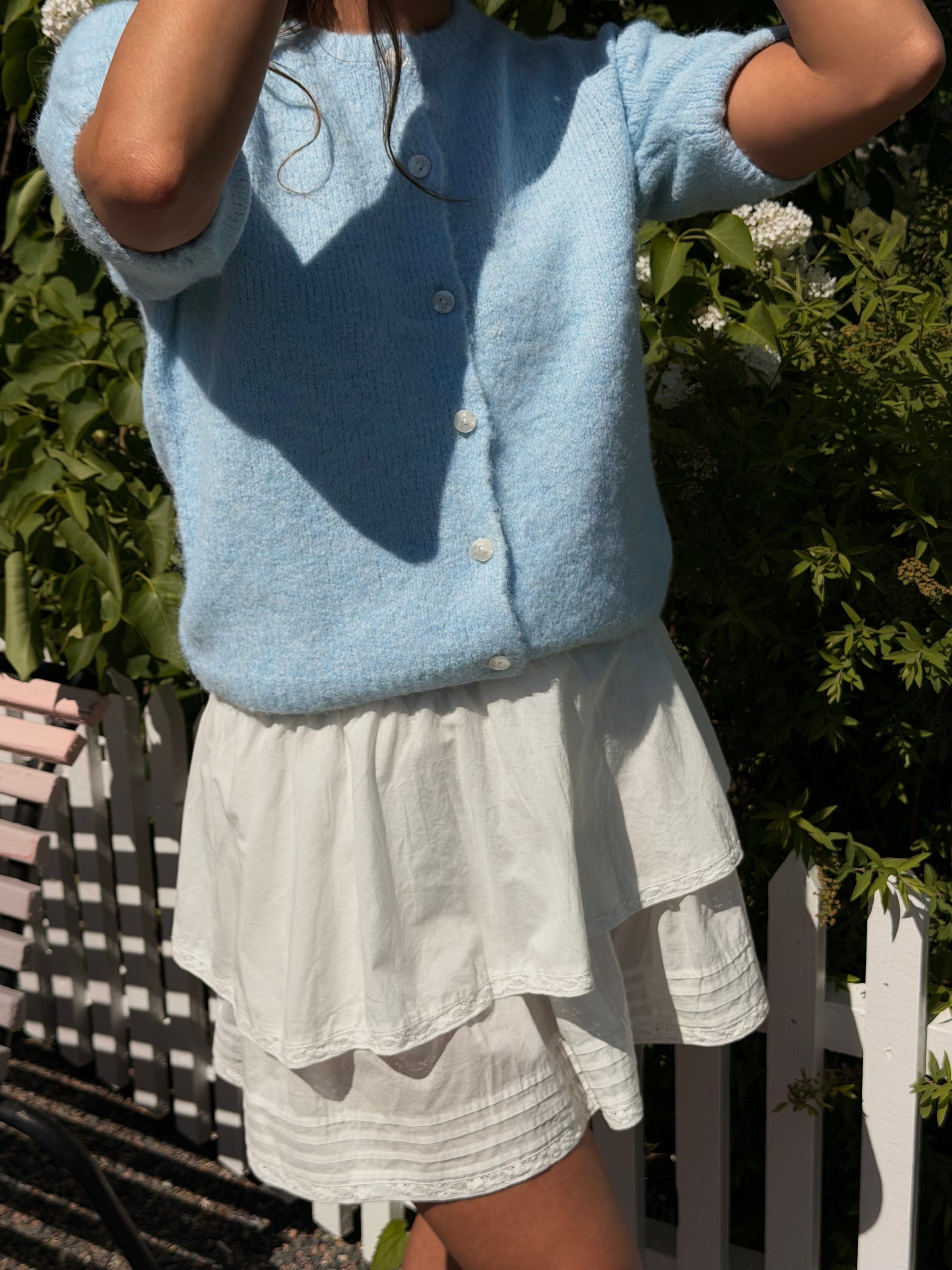 VMKARA Knit Cardigan - Nantucket Breeze